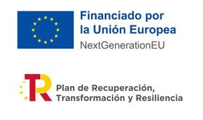 Logos de financiación de la Unión Europea y del Plan de Recuperación, Transformación y Resiliencia